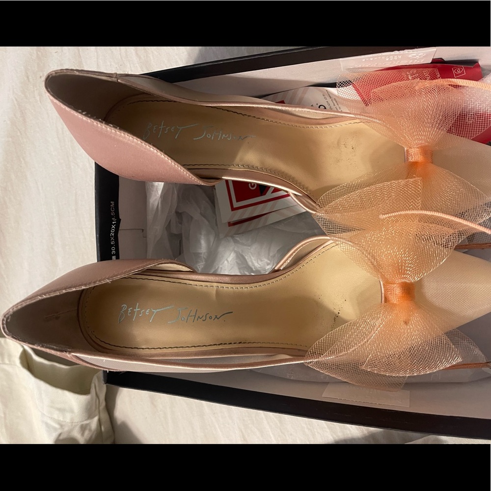 Betsy’s Johnson heels
